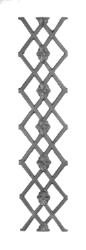 Cast Iron Valance 